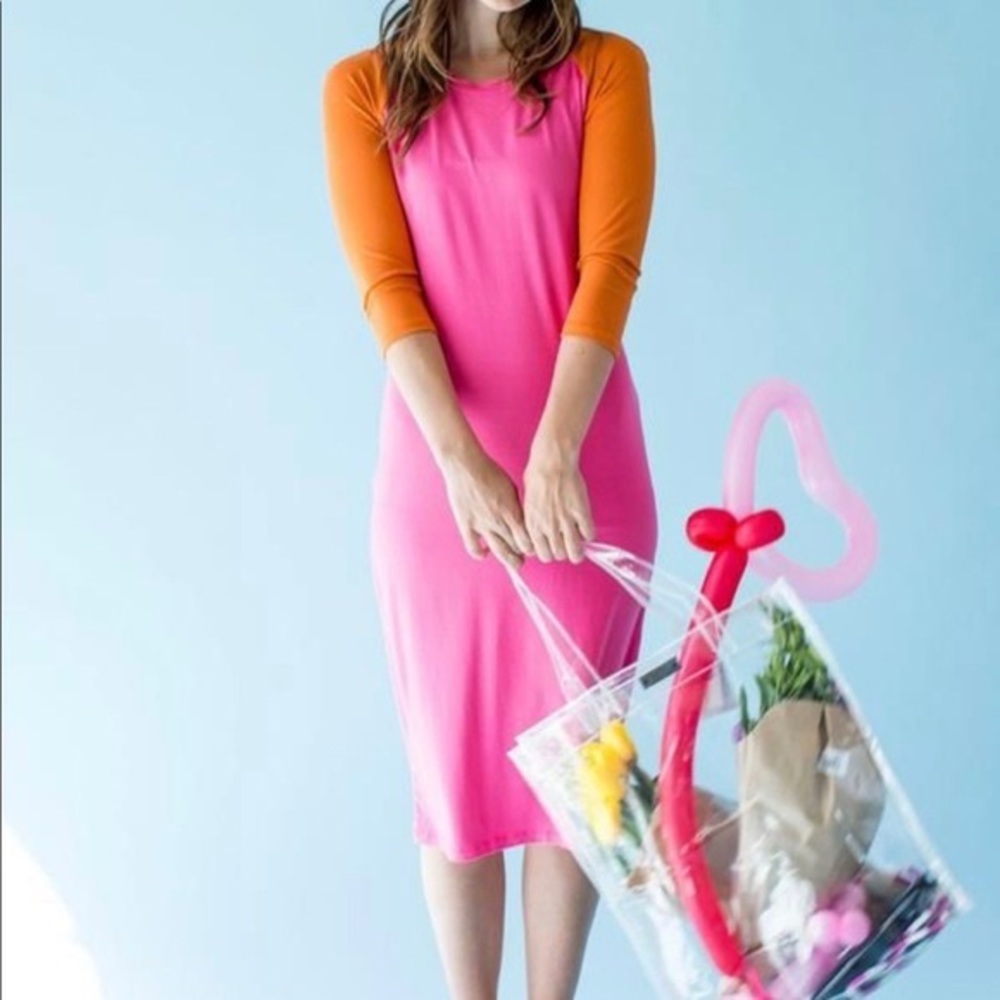 Sonnet James Remi Playdress Orange/pink XL